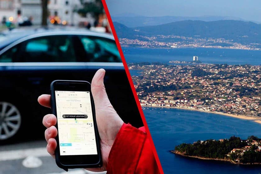 En Vigo hay una taxista que lleva años luchando contra Uber y otros VTC que operan sin licencia: "No sé por qué denuncian si siguen haciendo servicios sin la autorización"