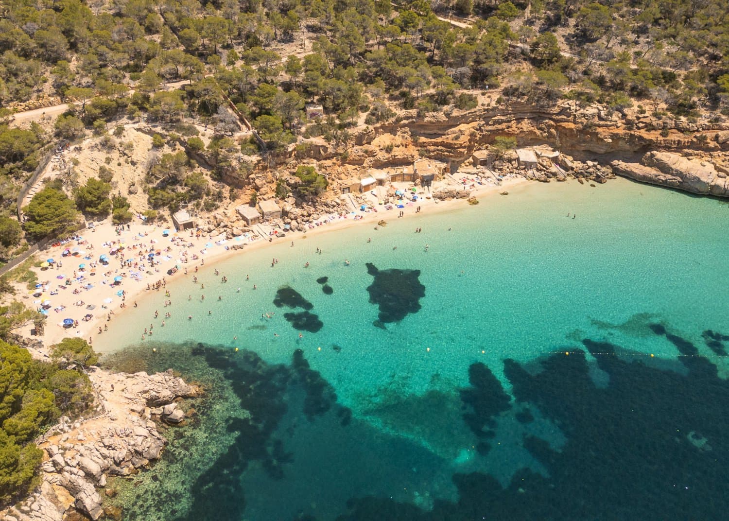 Cala Salada y Saladeta