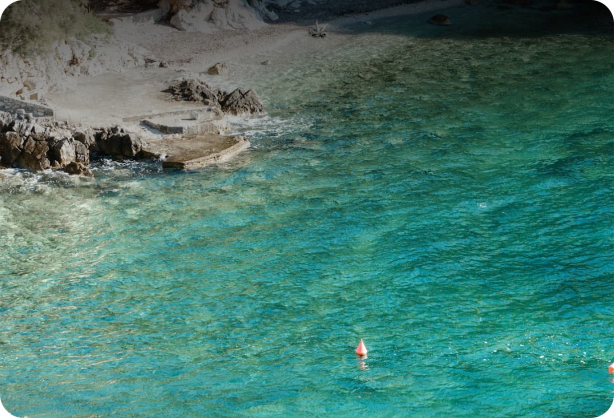 Beaches and coves in Ibiza