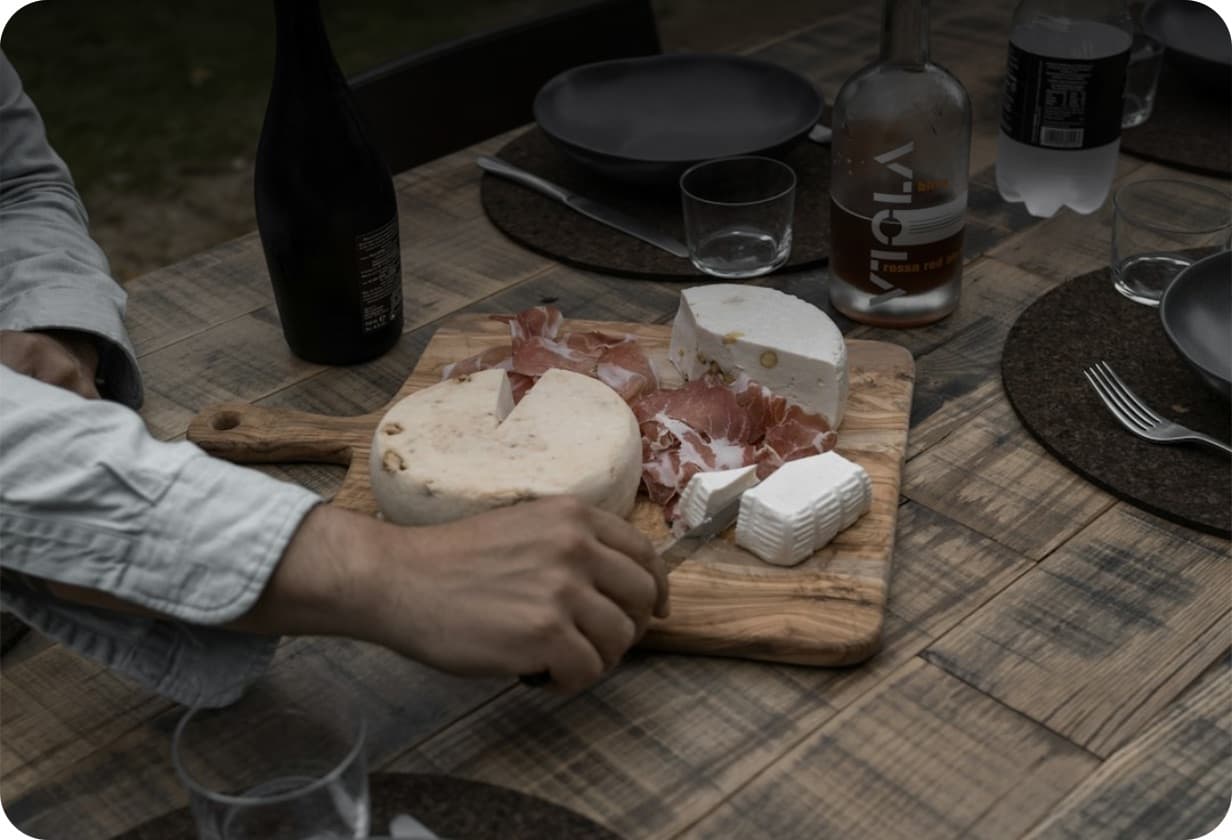 Dining experience in Ibiza