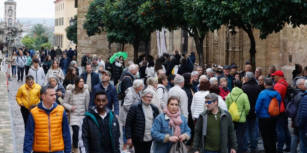 Córdoba vuelve a liderar en 2025 el turismo en las Ciudades Patrimonio de la Humanidad españolas