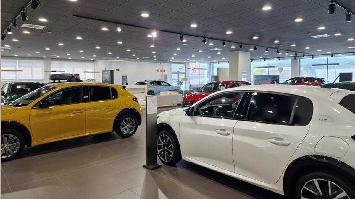 El automóvil salva enero con un leve crecimiento y el empuje del alquiler